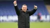 Celtic manager Brendan Rodgers celebrates a 3-0 win at Ross County (Steve Welsh/PA).