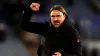 Daniel Farke hailed a brave performance from Leeds (Nick Potts/PA)