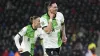 Darwin Nunez celebrates his winner (Andrew Matthews/PA)