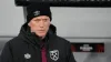 David Moyes braved the cold in Serbia (Darko Vojinovic/AP)