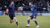 Derby’s Conor Hourihane (right) celebrates his equaliser (Richard Sellers/PA).