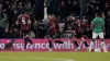 Dominic Solanke, centre, scored both goals as Bournemouth sealed successive home wins (Andrew Matthews/PA)