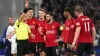 Marcus Rashford’s red card led to Manchester United’s downfall (Zac Goodwin/PA)