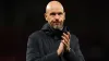 Erik ten Hag has defended his approach (Martin Rickett/PA)