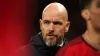 Erik ten Hag’s position is under the microscope (Martin Rickett/PA)