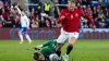 Erling Haaland will miss the Scotland clash (Cornelius Poppe /NTB Scanpix via AP)