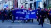 Everton fans marched in protest before Sunday’s Premier League game at Goodison Park (Peter Byrne/PA_