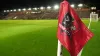 A general view of a corner flag ahead of the Carabao Cup fourth round match at St James Park, Exeter. Picture date: Tuesday 