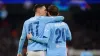 Phil Foden, left, inspired Manchester City’s fightback (David Davies/PA)