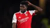 Arsenal’s Thomas Partey (John Walton/PA)