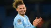 Could Manchester City’s Kalvin Phillips be on the way to Newcastle? (Martin Rickett/PA)