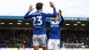 Connor Mahoney, left, and Tom Nichols were both on the scoresheet in Gillingham’s win over Salford (George Tewkesbury/PA)