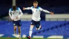 Harvey Elliott celebrates his first goal against Northern Ireland (Martin Rickett/PA)