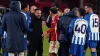 Brighton continued their high-scoring run under Roberto De Zerbi, centre left (Nick Potts/PA)