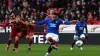 Rangers’ James Tavernier levels at Aberdeen with late penalty (Andrew Milligan/PA)