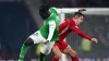 Aberdeen’s Jamie McGrath (right) looking for positive Euro finale (Jane Barlow/PA)