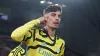 Arsenal’s Kai Havertz celebrates scoring their side’s first goal of the game during the Premier League match at the Gtech Co