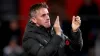 Kieran McKenna applauds the Ipswich fans after the game (Simon Marper/PA)