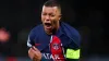 Kylian Mbappe held his nerve at the end (Owen Humphreys/PA)