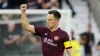 Lawrence Shankland struck both goals for Hearts (Jane Barlow/PA)