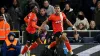 Jacob Brown’s late goal earned Luton a 2-1 home in over Crystal Palace (Zac Goodwin/PA)