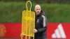 Erik ten Hag and his side are heading to Everton (Martin Rickett/PA)