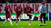 Manchester United were put through their paces ahead of kick-off (Nick Potts/PA)