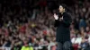 Arsenal manager Mikel Arteta agreed with decisions as his side won against Burnley (Nigel French/PA)