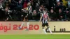 Joelinton (left) grabbed Newcastle’s third (Owen Humphreys/PA)