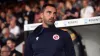 Reading boss Ruben Selles was pleased to avoid an FA Cup upset against MK Dons (Simon Marper/PA)