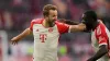 Harry Kane scored twice during Bayern Munich’s 4-2 win v Heidenheim (AP Photo/Matthias Schrader)