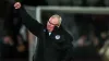 Stevenage manager Steve Evans celebrates after the win over Lincoln (Rhianna Chadwick/PA)