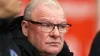 Steve Evans enjoyed a dramatic win (Tim Markland/PA)