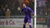 Max Crocombe made vitals saves for Burton (PA)