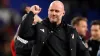 Rob Page is happy with Wales’ draw for the Euro 2024 play-offs (Tim Goode/PA)