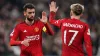 Manchester United’s Bruno Fernandes (left) believes Alejandro Garnacho has a great future ahead of him (Zac Goodwin/PA)