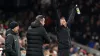 Wolverhampton Wanderers manager Gary O’Neil appeals during the Premier League match at Craven Cottage (Zac Goodwin/PA)