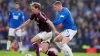 John Lundstram in action for Rangers against Hearts (Jane Barlow/PA).