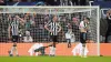 Newcastle were knocked out of Europe with a 2-1 defeat to AC Milan (Mike Egerton/PA)