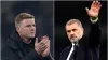 Eddie Howe’s Celtic snub played a part in Ange Postecoglou eventually taking over at Tottenham (Andrew Matthews/John Walton/