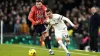 Giovani Lo Celso, right, in action for Tottenham against Everton (Andrew Matthews/PA)