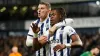 Brandon Thomas-Asante (right) netted the only goal in West Brom’s win (David Davies/PA)