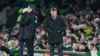 Celtic manager Brendan Rodgers during the defeat by Hearts (Steve Welsh/PA)