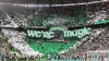 The Green Brigade’s ban has been lifted (Steve Welsh/PA)