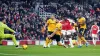 Arsenal’s Bukayo Saka was on target against Wolves (Zac Goodwin/PA)