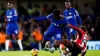 Nicolas Jackson scored as Chelsea defeated Sheffield United 2-0 at Stamford Bridge (John Walton/PA)