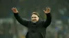 Leeds United manager Daniel Farke celebrates (PA)