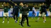 Paul Warne applauds the Derby fans (Barrington Coombs/PA)