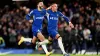 Armando Broja (left) celebrates Chelsea’s penalty shoot-out win (Zac Goodwin/PA)