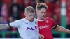 Jake Young, right, has 16 goals for Swindon this season (Jonathan Brady/PA)